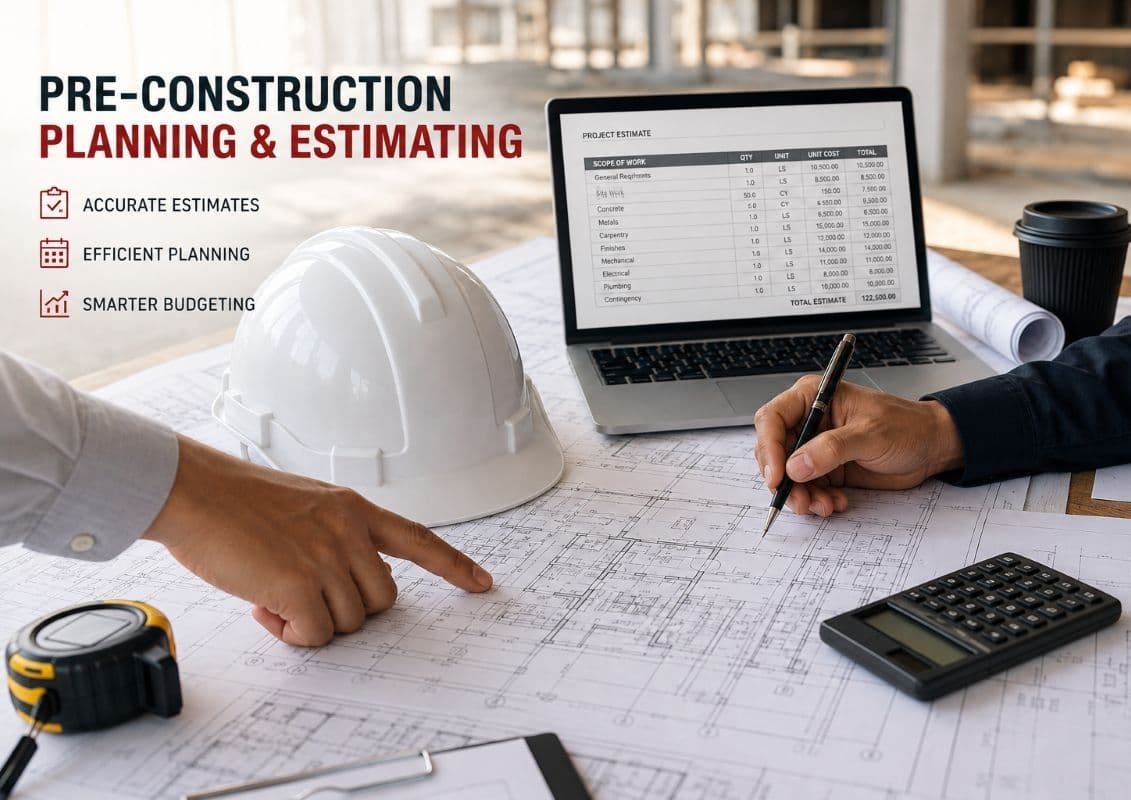 Pre-Construction Planning & Estimating